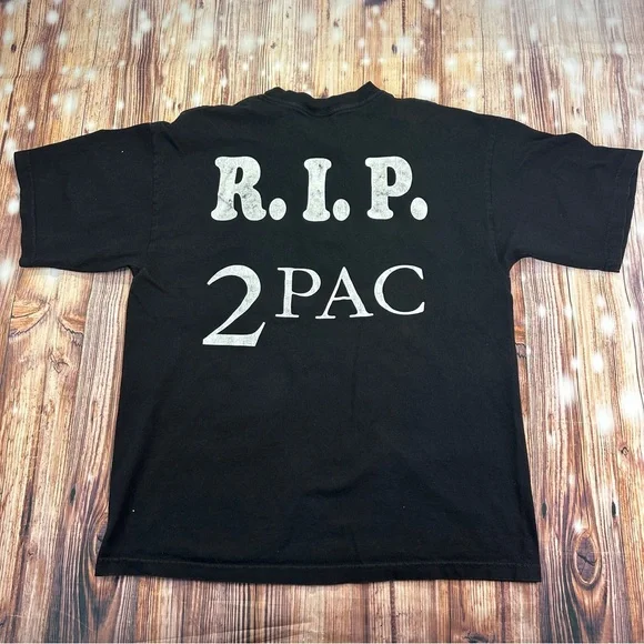 VINTAGE 2PAC ALL EYEZ ON ME MEN’STSHIRT MADE IN USAXL
